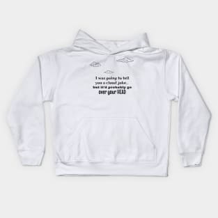 Cloud Joke Kids Hoodie